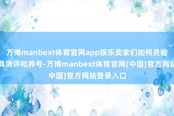 万博manbext体育官网app娱乐卖家们如何灵验地进行家具测评和养号-万博manbext体育官网(中国)官方网站登录入口
