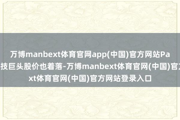 万博manbext体育官网app(中国)官方网站Palantir等其他科技巨头股价也着落-万博manbext体育官网(中国)官方网站登录入口